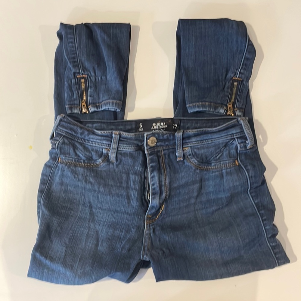 Hollister Blue Jeans